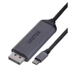 Unitek, adapter USB-C/DP 1.4, 8K60Hz 1,8m