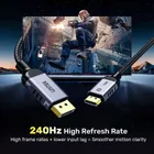 Unitek, kabel DisplayPort 2.1, czarny, 8K, 120 Hz, 1.5 m