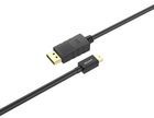 Unitek, kabel MiniDisplayPort/DisplayPort M/m, Y, 2 m