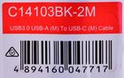 Unitek Kabel USB 3.1 Typ-a - Typ-c M/m 2m