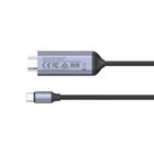 Unitek, kabel, USB-C - HDMI 8K, USB 4, HDR10+, 1,8M