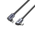 Unitek, kabel, USB-C, kątowy 90°/90° PD 100W, M/M, 1m