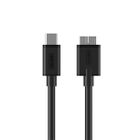 Unitek, kabel USB, typ-c - microUSB 3.0, 1m