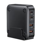 Unitek, ładowarka biurkowa, GAN 100W 2XUSB-A 2XUSB-C, czarna