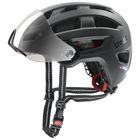 Uvex, Finale Visor, kask rowerowy, 56-61 cm, black matt
