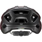Uvex, I-vo 2, kask rowerowy, 56-60 cm, red-black matt