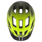 Uvex, I-vo 2, kask rowerowy, 60-64 cm, neon yellow-black matt