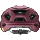 Uvex, I-vo 2 MIPS, kask rowerowy, 56-60 cm, cranberry-black matt