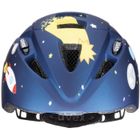 Uvex, Kid 2 CC, kask rowerowy, dziecięcy, dark blue rocket, 46-52 cm