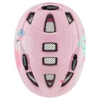 Uvex, Kid 2 CC, kask rowerowy, dziecięcy, pink unicorn matt, 46-52 cm