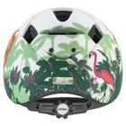 Uvex, Kid 2 CC, kask rowerowy, dziecięcy, safari matt, 46-52 cm
