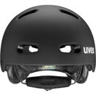 Uvex, Kid 4, kask rowerowy, dziecięcy, 55-58 cm, black matt