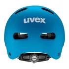Uvex, Kid 4, kask rowerowy, dziecięcy, 55-58 cm, bubble blue matt