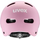 Uvex, Kid 4, kask rowerowy, dziecięcy, 55-58 cm, strawberry matt