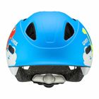 Uvex, Oyo Style, kask rowerowy dziecięcy, dino blue matt, 50-54 cm