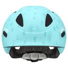 Uvex, Oyo Style, kask rowerowy dziecięcy, flowers cyan matt, 50-54 cm