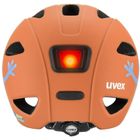 Uvex, Oyo Style, kask rowerowy dziecięcy, monster papaya matt, 50-54 cm