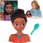 Vaiana, Moana, głowa do stylizacji, zestaw ze szczotką