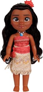 Vaiana, Moana, lalka, 35 cm, zestaw ze szczotką do włosów
