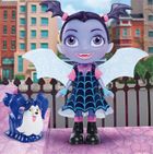 Vampirina, Ina nietoperz, lalka funkcyjna z wolfie