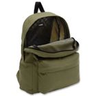 Vans, Old Skool, plecak szkolny, zielony