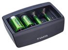 VARTA, ładowarka do akumulatorków, AA/AAA/C/D/9V
