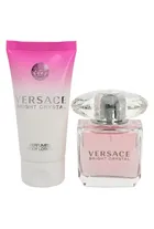 Versace, Bright Crystal, zestaw: woda toaletowa, 30 ml + balsam do ciała, 50 ml
