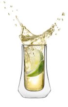 Vialli Design, 2 kieliszki shot z podwójną ścianką Soho, 60 ml, 8913