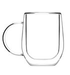 Vialli Design, Amo, komplet 2 szklanek z podwójną ścianką, 300 ml