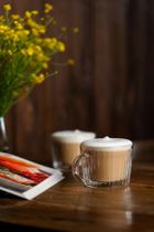 Vialli Design, Livio Duo, komplet 2 filiżanek z podwójną ścianką, 250 ml