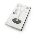 Vialli Design, Livio, stojak na ręcznik papierowy, szaro-biały, 23611