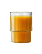 Vialli Design, Livio, szklanki ryflowane, 350 ml, 2 szt.