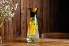 Vialli Design, Mia, karafka drip-free, złota, 900 ml