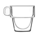 Vialli Design, Senso, komplet szklanek z podwójną ścianką, 350 ml, 6 szt.