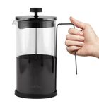 Vialli Design, zaparzacz do kawy i herbaty, 1000 ml, Diamante graiftowy