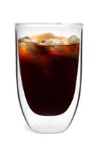 Vialli Design, zestaw 6 szklanek termicznych wysokich z podwójną ścianką, Amo, 350 ml