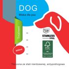 Victoria Sport, miska dla psa i kota, stal nierdzewna, 500 ml