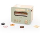 Viga, PolarB, drewniana kuchenka, piekarnik i zestaw ciastek