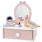 Viga, PolarB, drewniana toaletka z akcesoriami