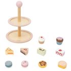 Viga, PolarB, Słodka Patera, drewniane makaroniki i torciki