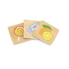 Viga, puzzle, układanka, zestaw do nauki zmysłów