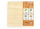 Viga, puzzle z rączką, dzikie zwierzęta, 4 elementy