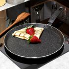 Vilde, Basic Line, patelnia do naleśników, granitowa, 28 cm