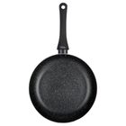 Vilde, Black Line, patelnia granitowa, 24 cm