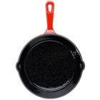 Vilde, Cast Enamel, patelnia żeliwna emaliowana z silikonową nakładką, 20 cm