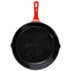 Vilde, Cast Enamel, patelnia żeliwna emaliowana z silikonową nakładką, 25 cm