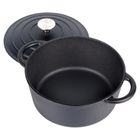 Vilde, Cast Line, garnek z pokrywką, żeliwny, 2,6l