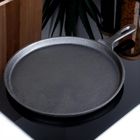 Vilde, Cast Line, patelnia do naleśników, żeliwna, 26 cm