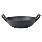 Vilde, Cast Line, patelnia wok, żeliwna, 32 cm