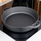 Vilde, Cast Line, patelnia żeliwna głęboka, 30 cm, 3,5l